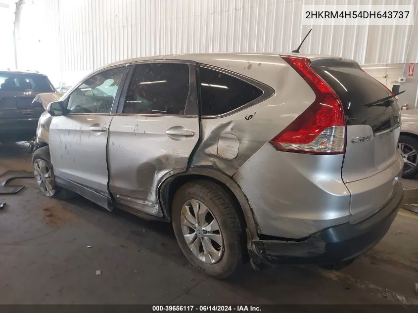 2HKRM4H54DH643737 2013 Honda Cr-V Ex