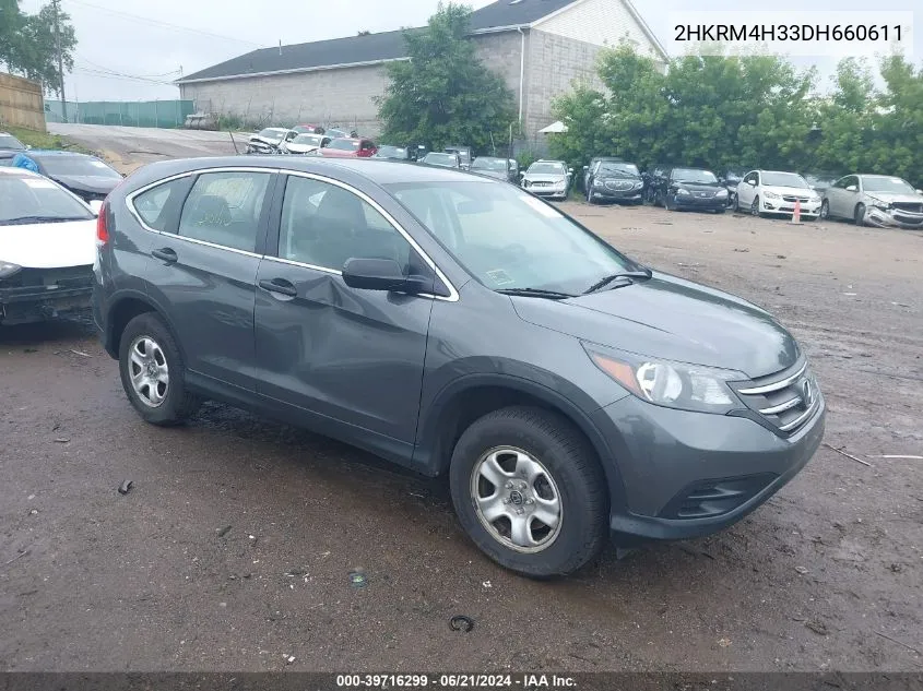 2HKRM4H33DH660611 2013 Honda Cr-V Lx