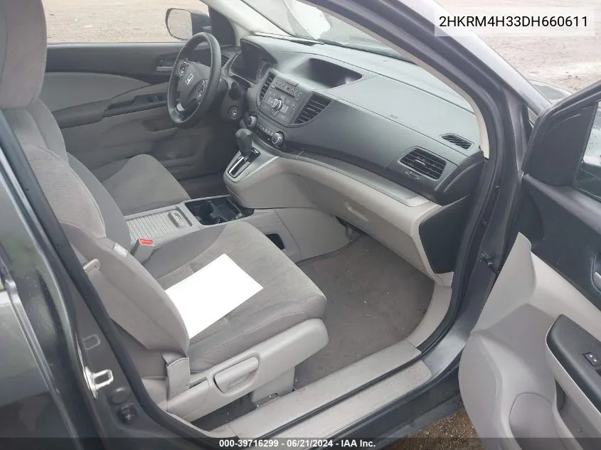 2HKRM4H33DH660611 2013 Honda Cr-V Lx