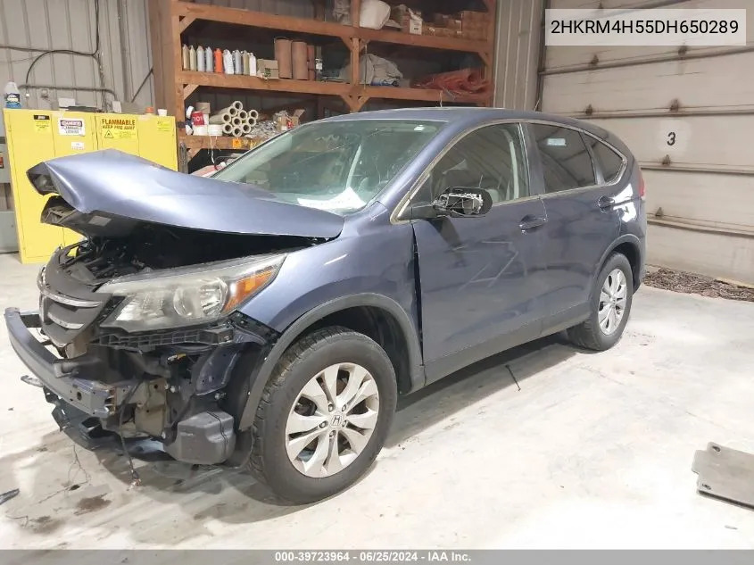 2HKRM4H55DH650289 2013 Honda Cr-V Ex