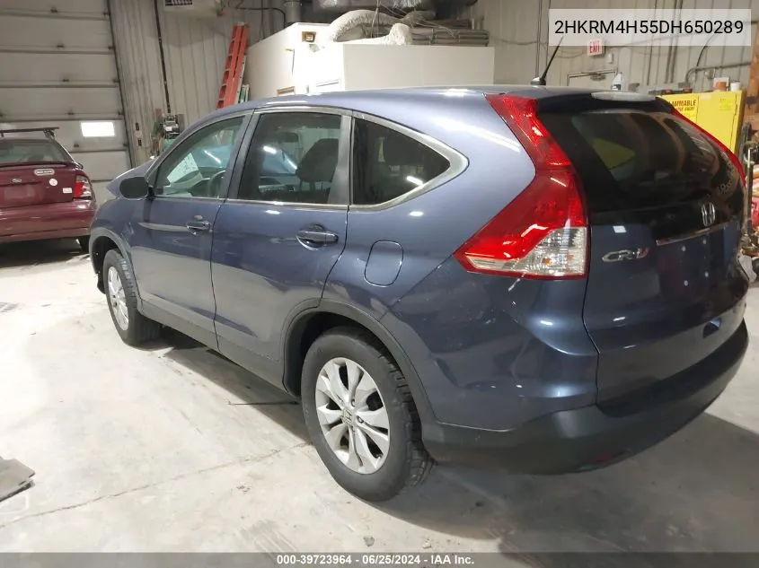 2HKRM4H55DH650289 2013 Honda Cr-V Ex