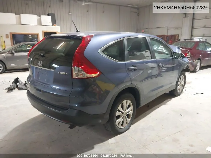 2HKRM4H55DH650289 2013 Honda Cr-V Ex