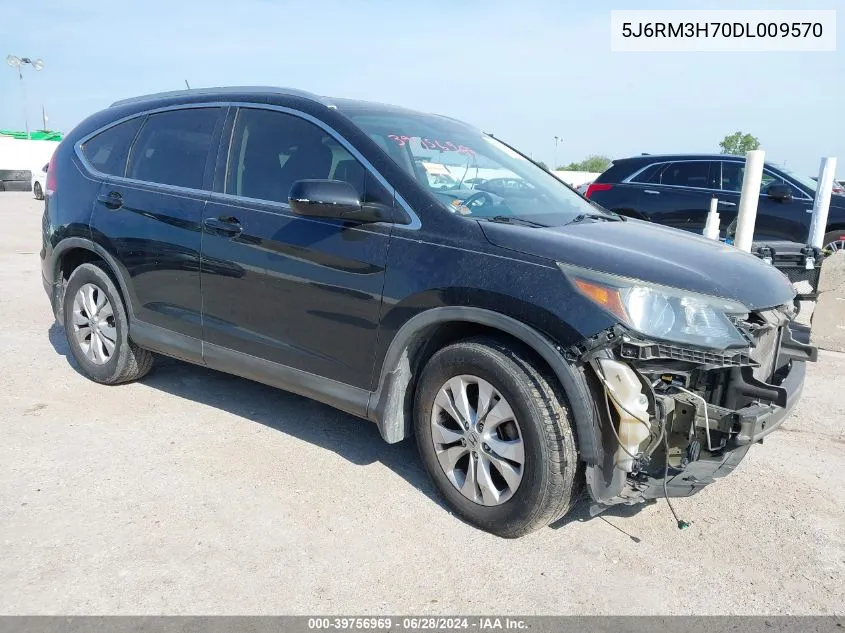 5J6RM3H70DL009570 2013 Honda Cr-V Ex-L