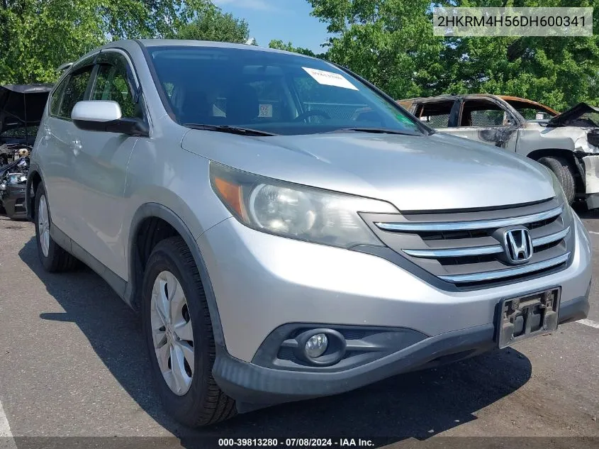 2013 Honda Cr-V Ex VIN: 2HKRM4H56DH600341 Lot: 39813280