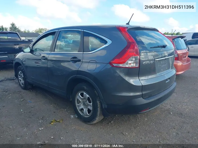 2HKRM3H31DH511396 2013 Honda Cr-V Lx