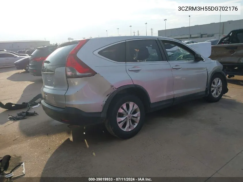 2013 Honda Cr-V Ex VIN: 3CZRM3H55DG702176 Lot: 39819933