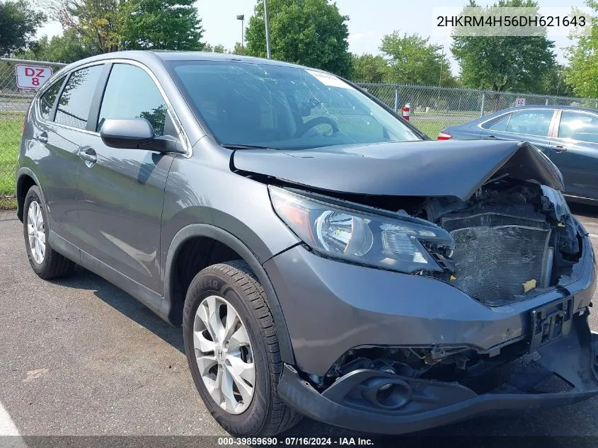 2013 Honda Cr-V Ex VIN: 2HKRM4H56DH621643 Lot: 39859690