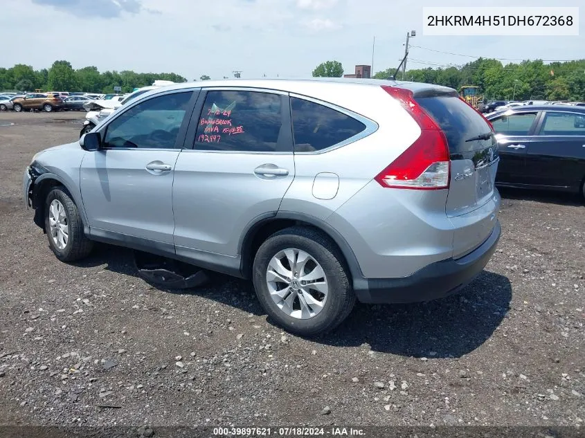 2HKRM4H51DH672368 2013 Honda Cr-V Ex