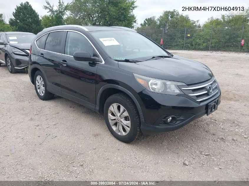 2HKRM4H7XDH604913 2013 Honda Cr-V Ex-L