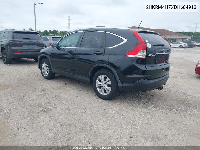 2HKRM4H7XDH604913 2013 Honda Cr-V Ex-L