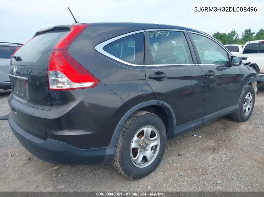 5J6RM3H32DL008496 2013 Honda Cr-V Lx