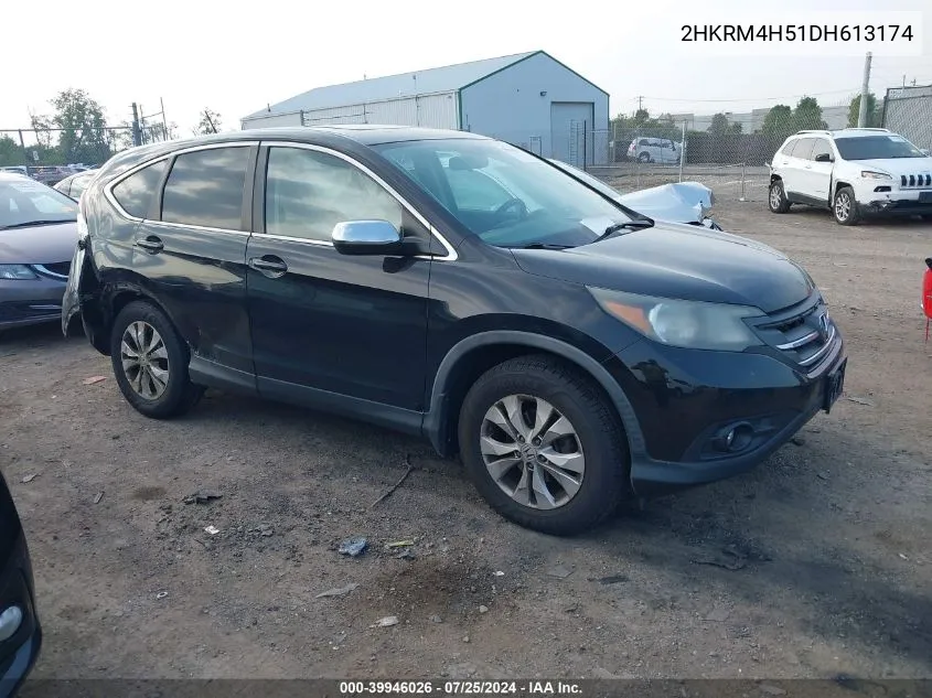 2013 Honda Cr-V Ex VIN: 2HKRM4H51DH613174 Lot: 39946026