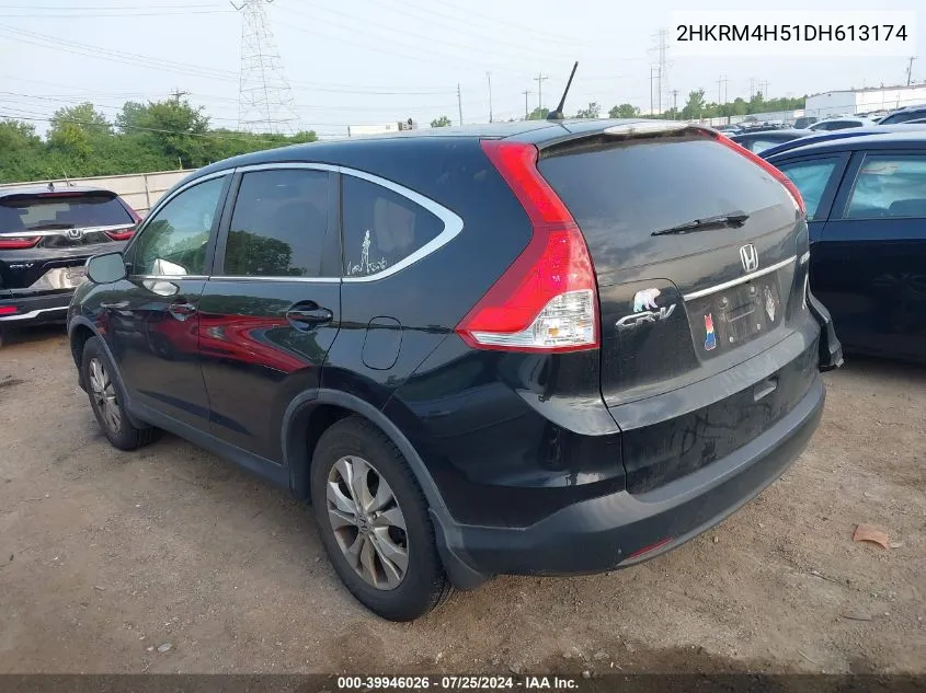 2HKRM4H51DH613174 2013 Honda Cr-V Ex