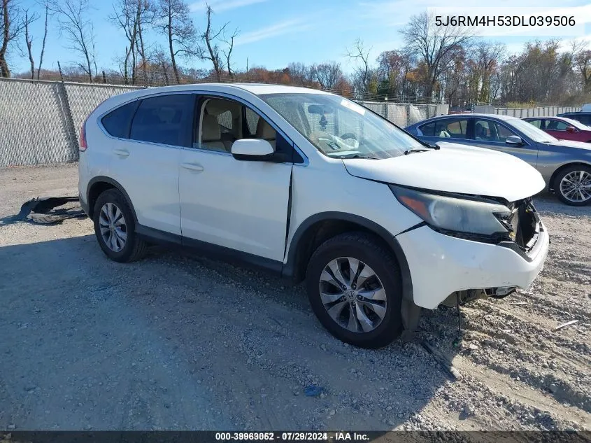 2013 Honda Cr-V Ex VIN: 5J6RM4H53DL039506 Lot: 39963052