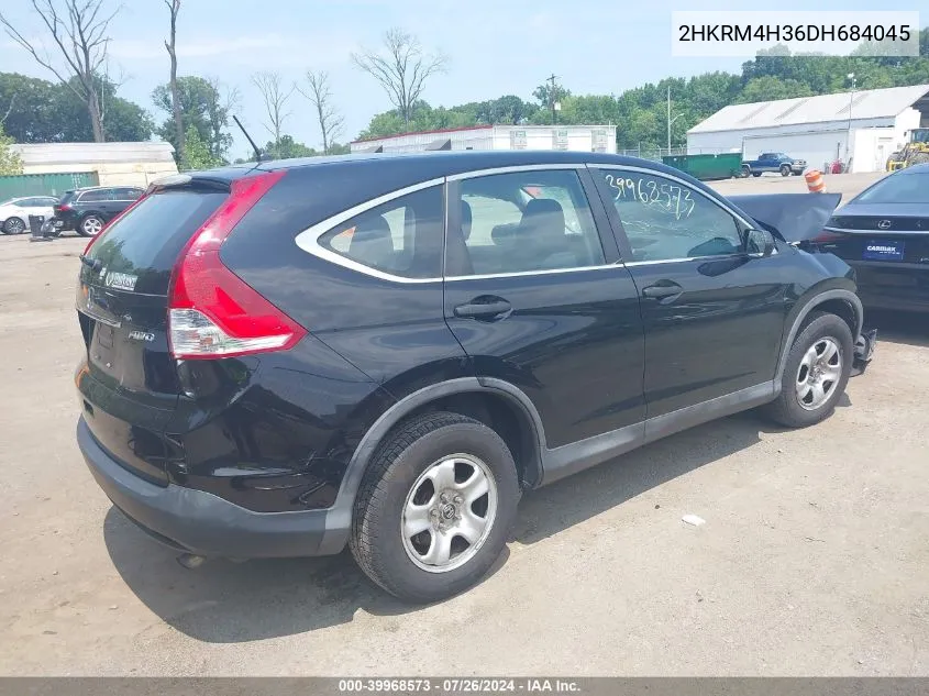 2HKRM4H36DH684045 2013 Honda Cr-V Lx