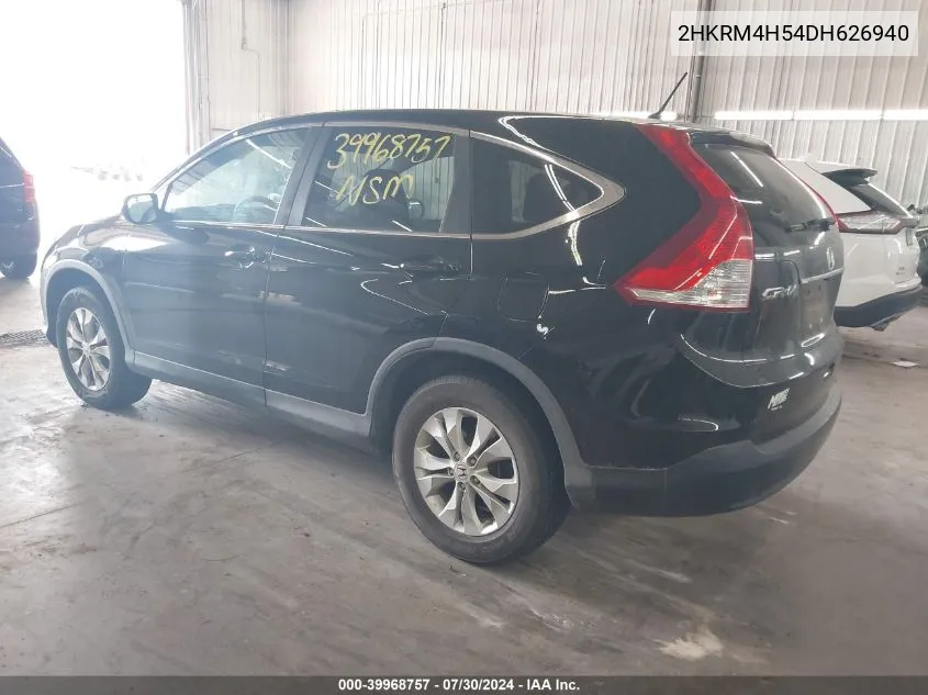 2HKRM4H54DH626940 2013 Honda Cr-V Ex