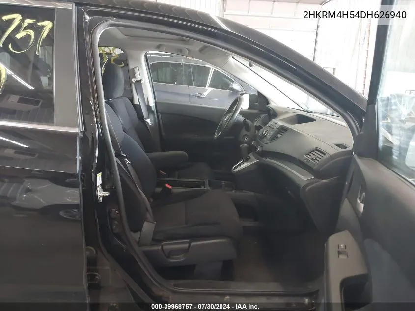 2HKRM4H54DH626940 2013 Honda Cr-V Ex