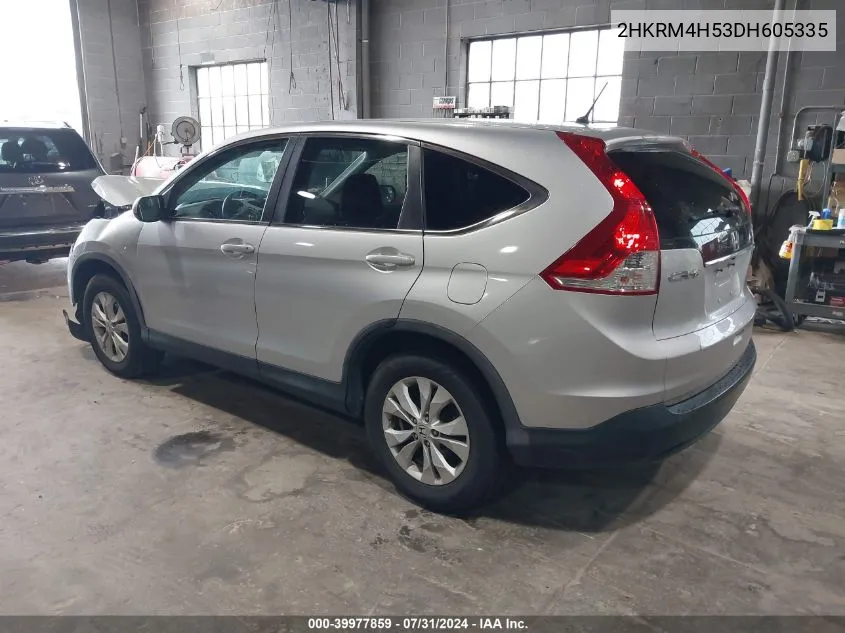 2013 Honda Cr-V Ex VIN: 2HKRM4H53DH605335 Lot: 39977859