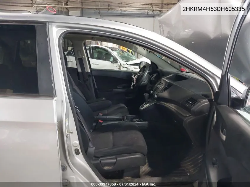 2HKRM4H53DH605335 2013 Honda Cr-V Ex