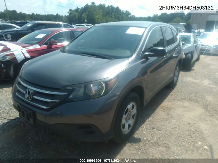 2HKRM3H34DH503132 2013 Honda Cr-V Lx