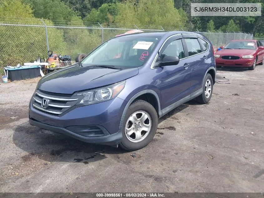 5J6RM3H34DL003123 2013 Honda Cr-V Lx