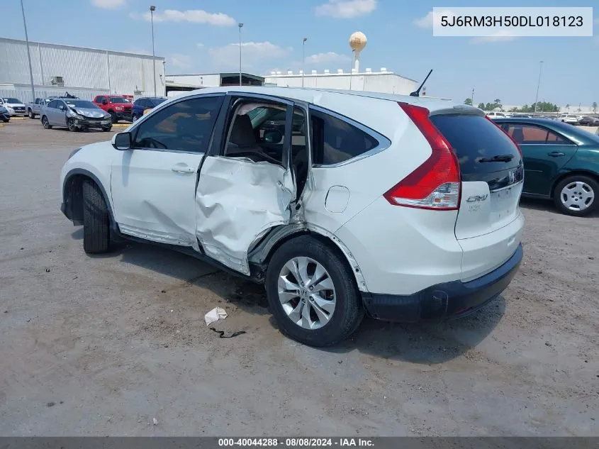 2013 Honda Cr-V Ex VIN: 5J6RM3H50DL018123 Lot: 40044288