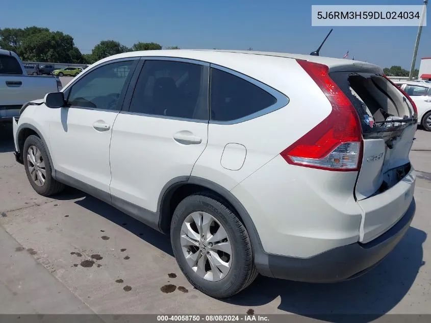 5J6RM3H59DL024034 2013 Honda Cr-V Ex