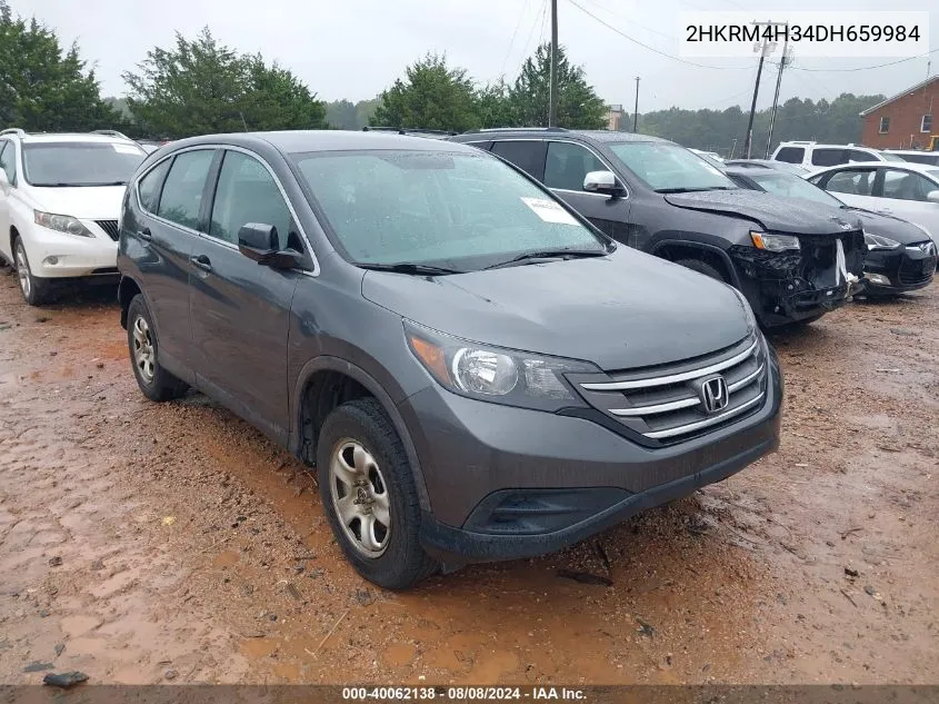 2HKRM4H34DH659984 2013 Honda Cr-V Lx