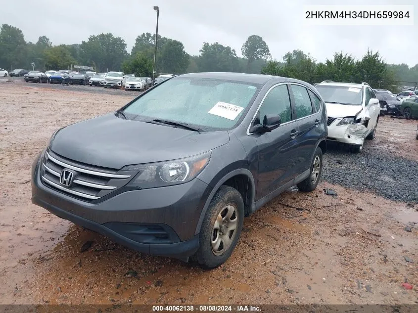 2HKRM4H34DH659984 2013 Honda Cr-V Lx