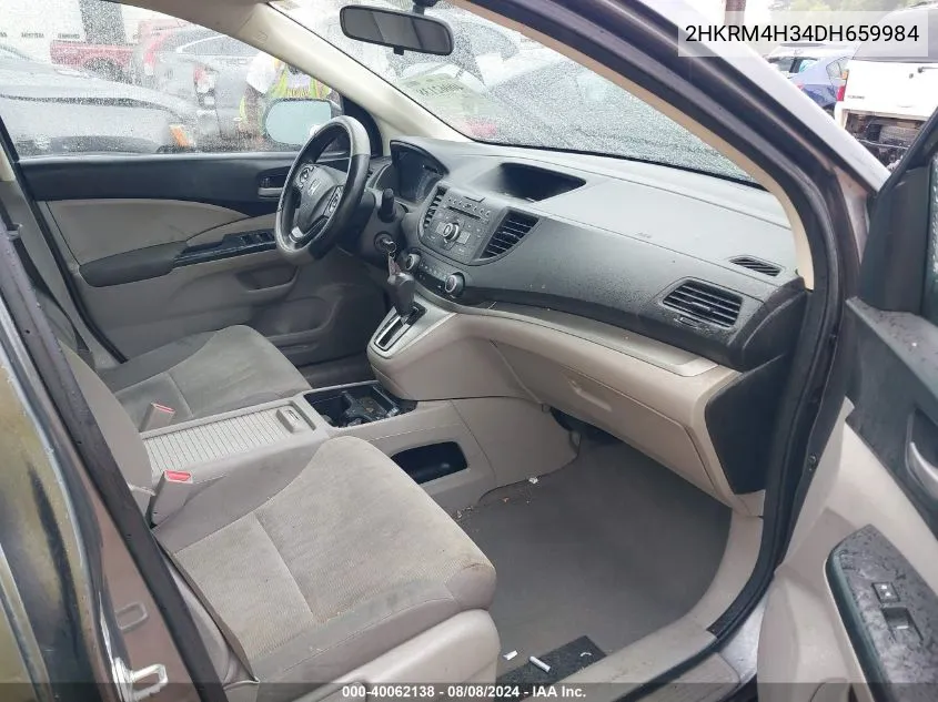 2HKRM4H34DH659984 2013 Honda Cr-V Lx