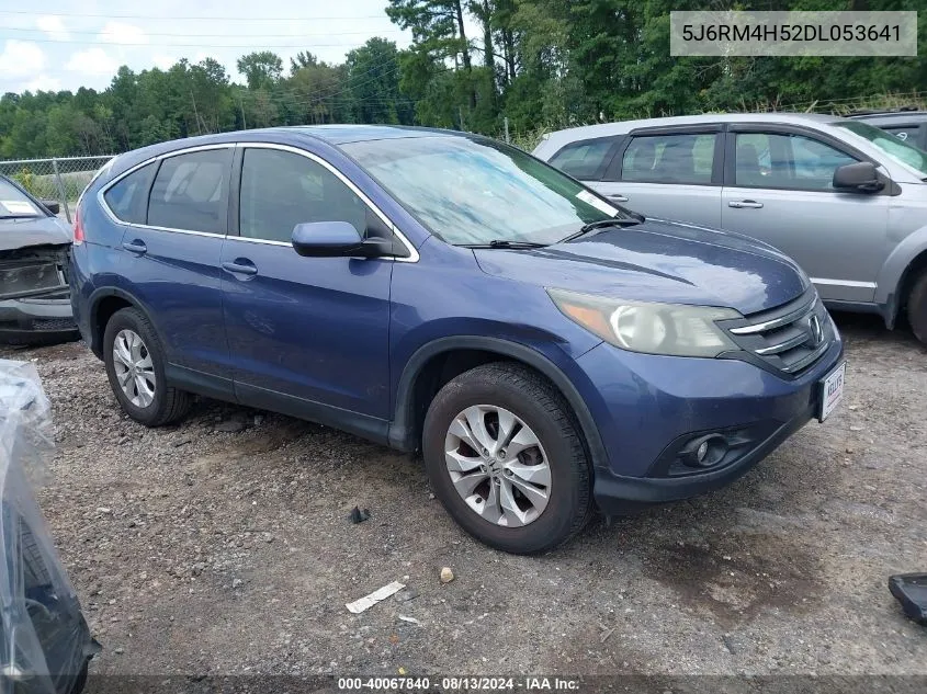 2013 Honda Cr-V Ex VIN: 5J6RM4H52DL053641 Lot: 40067840