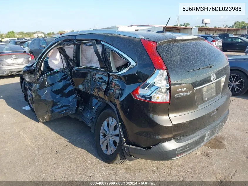 5J6RM3H76DL023988 2013 Honda Cr-V Ex-L