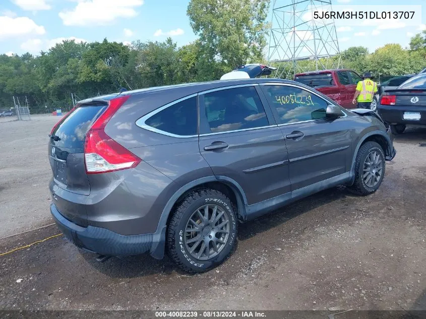 5J6RM3H51DL013707 2013 Honda Cr-V Ex