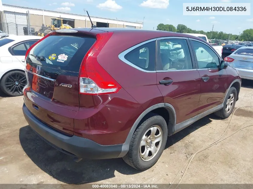 5J6RM4H30DL084336 2013 Honda Cr-V Lx