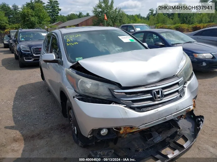 2HKRM4H56DH637941 2013 Honda Cr-V Ex