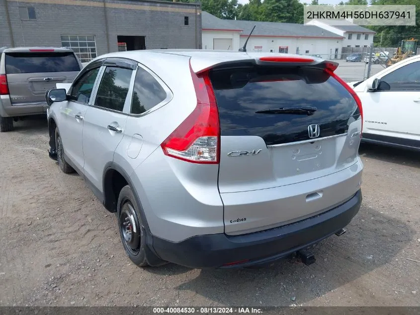 2013 Honda Cr-V Ex VIN: 2HKRM4H56DH637941 Lot: 40084530