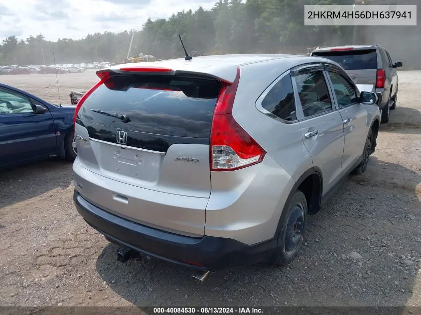 2013 Honda Cr-V Ex VIN: 2HKRM4H56DH637941 Lot: 40084530