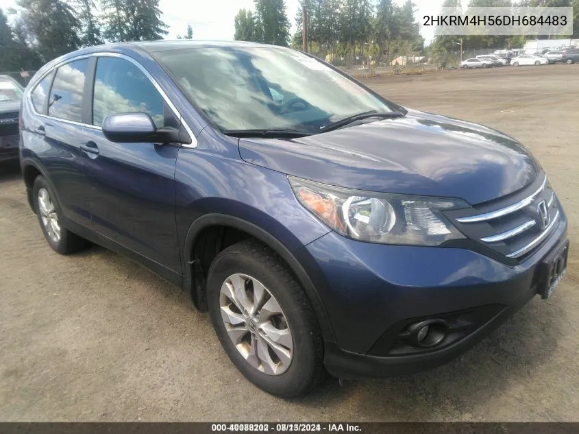 2013 Honda Cr-V Ex VIN: 2HKRM4H56DH684483 Lot: 40088202