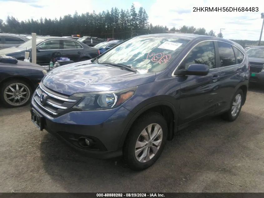 2013 Honda Cr-V Ex VIN: 2HKRM4H56DH684483 Lot: 40088202