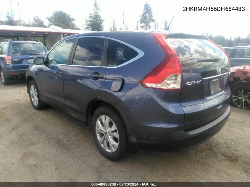 2HKRM4H56DH684483 2013 Honda Cr-V Ex