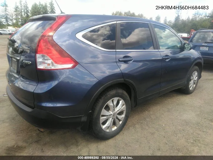 2HKRM4H56DH684483 2013 Honda Cr-V Ex