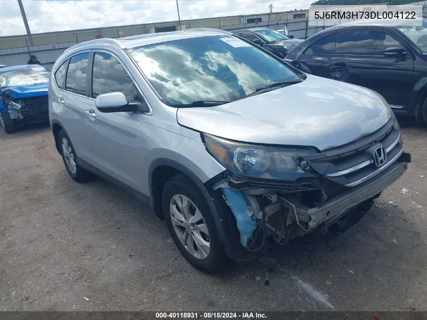 5J6RM3H73DL004122 2013 Honda Cr-V Exl