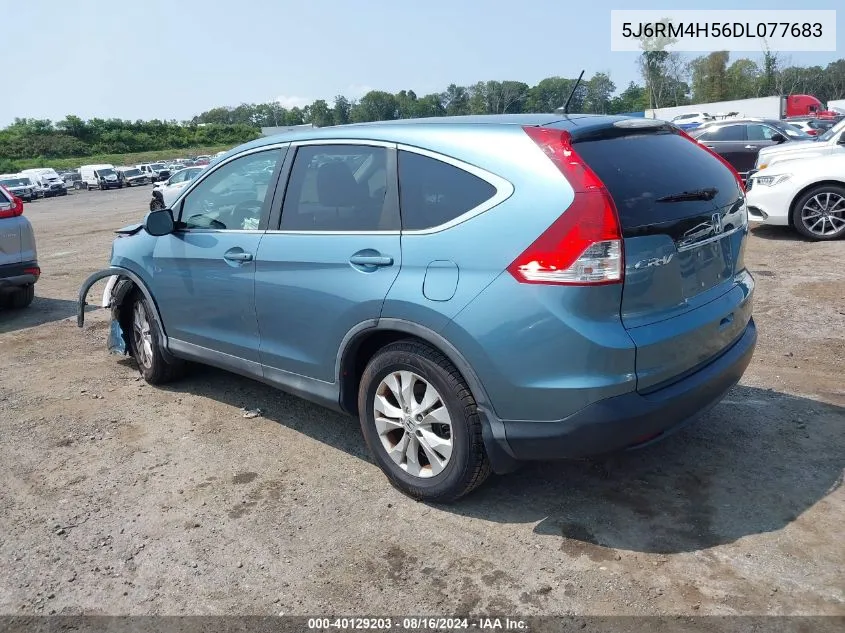 5J6RM4H56DL077683 2013 Honda Cr-V Ex