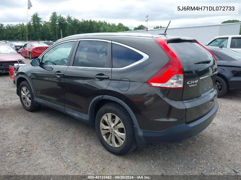 5J6RM4H71DL072733 2013 Honda Cr-V Ex-L