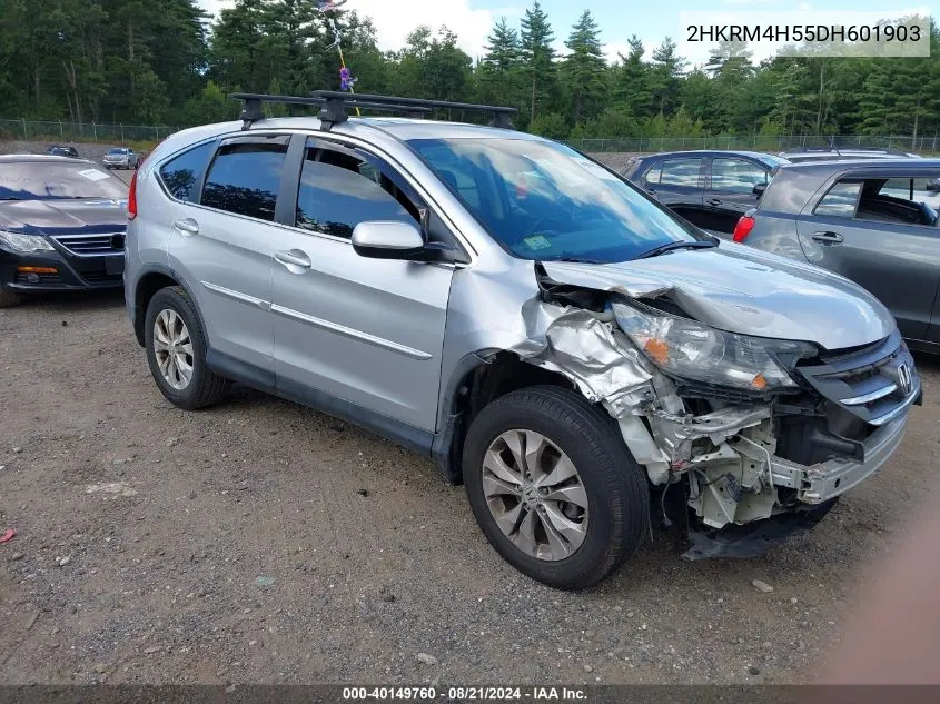 2HKRM4H55DH601903 2013 Honda Cr-V Ex