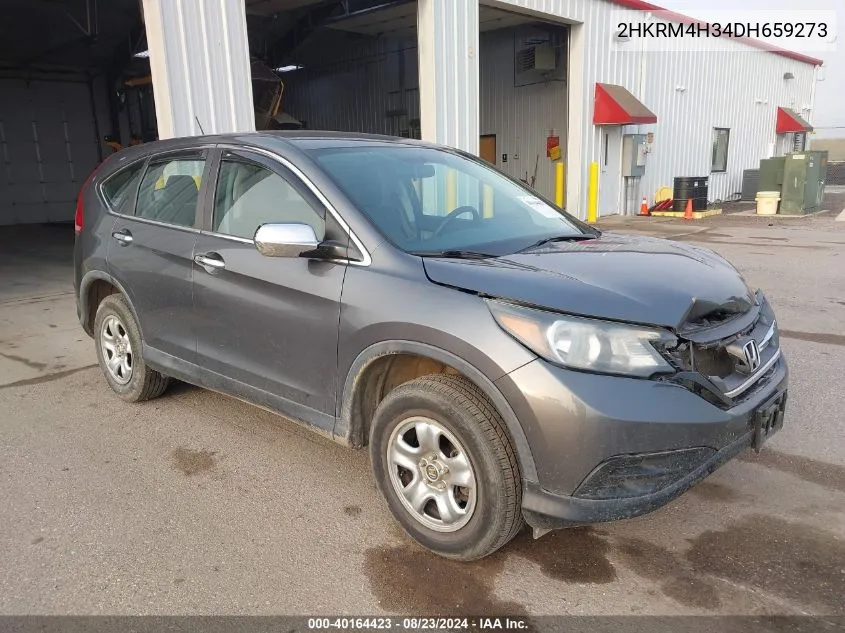 2013 Honda Cr-V Lx VIN: 2HKRM4H34DH659273 Lot: 40164423