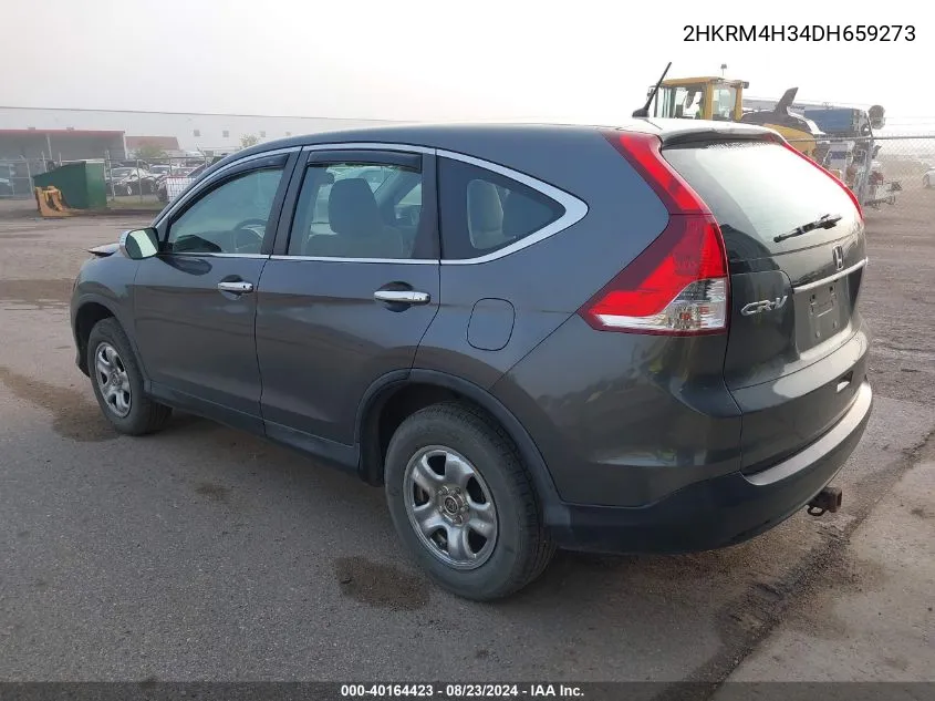 2HKRM4H34DH659273 2013 Honda Cr-V Lx