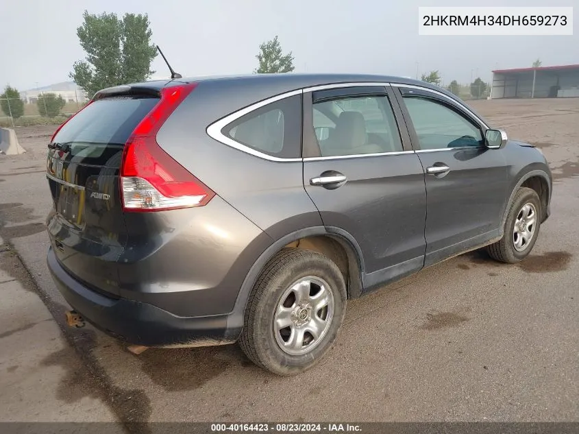 2HKRM4H34DH659273 2013 Honda Cr-V Lx