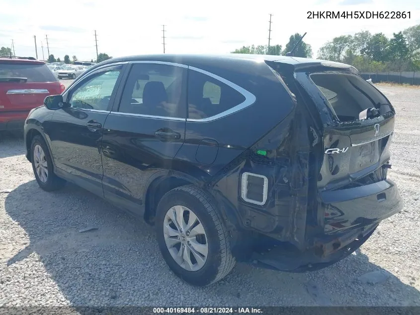 2HKRM4H5XDH622861 2013 Honda Cr-V Ex