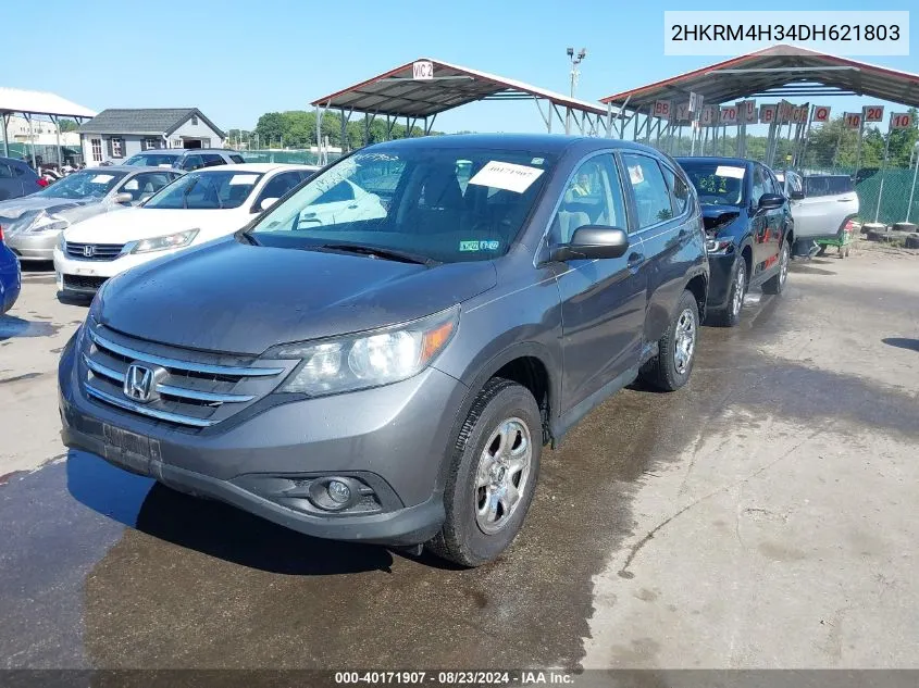 2HKRM4H34DH621803 2013 Honda Cr-V Lx